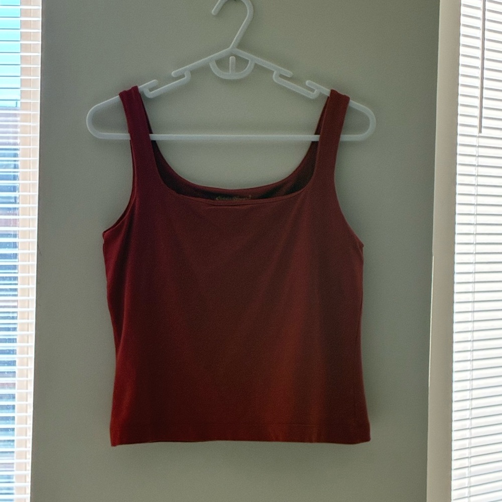 Women's Red Tank Top